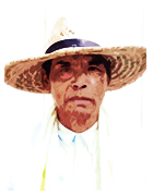 金子造園椰子事業部の専任スタッフ6。ヤシの販売〜施工のスペシャリストです。