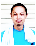 金子造園椰子事業部の専任スタッフ3。ヤシの販売〜施工のスペシャリストです。