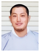 金子造園椰子事業部の専任スタッフ3。ヤシの販売〜施工のスペシャリストです。