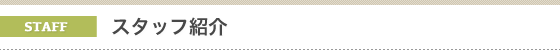 金子造園椰子事業部のスタッフをご紹介致します。ヤシの専門家たちがあなたのお庭を演出致します。